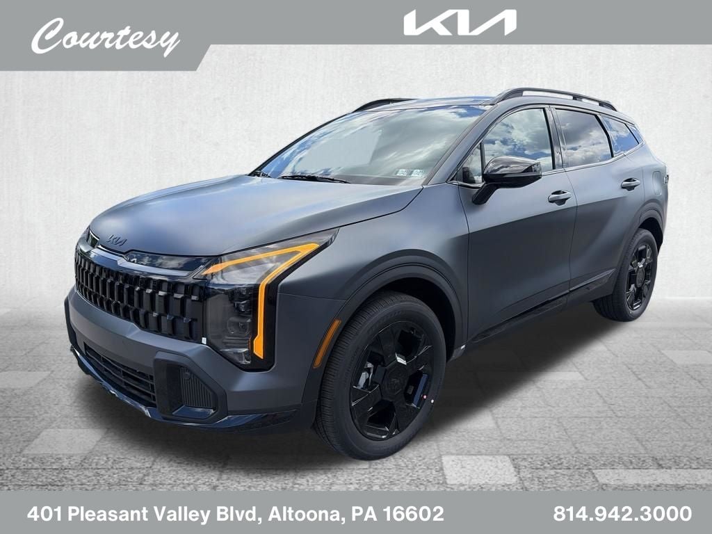 2026 Kia Sportage Hybrid X-Line