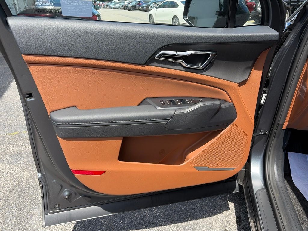 2026 Kia Sportage Hybrid X-Line