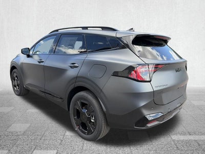 2026 Kia Sportage Hybrid X-Line