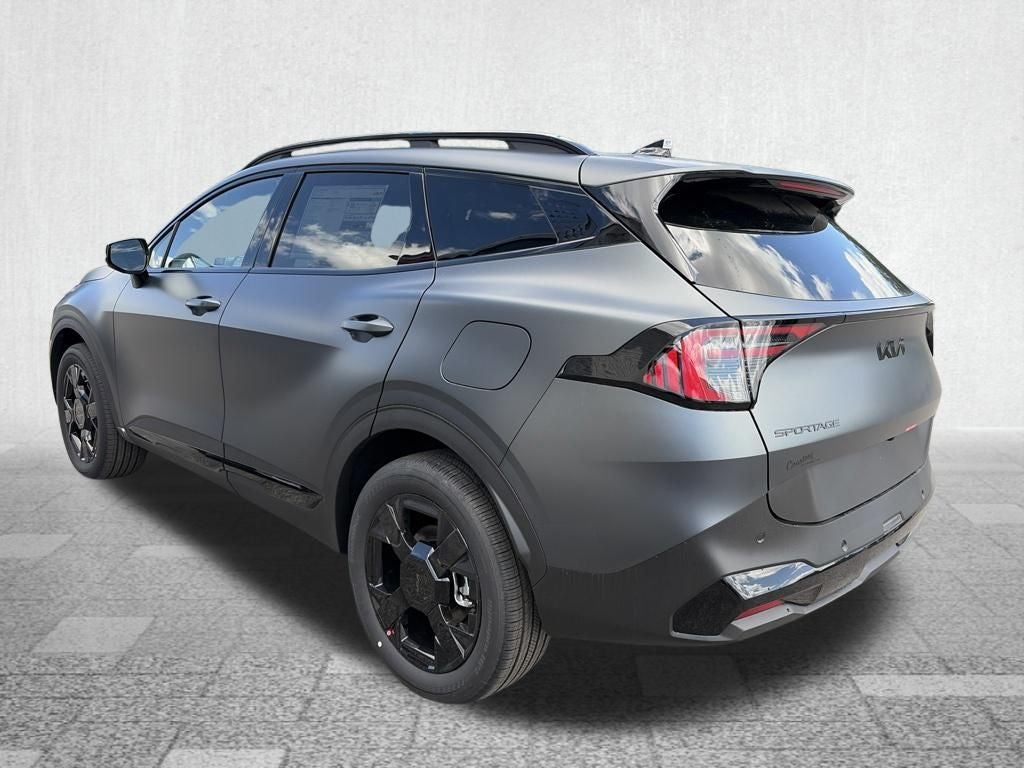 2026 Kia Sportage Hybrid X-Line