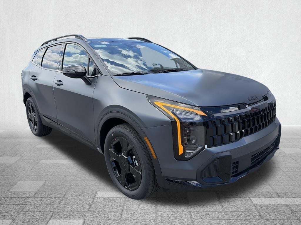 2026 Kia Sportage Hybrid X-Line