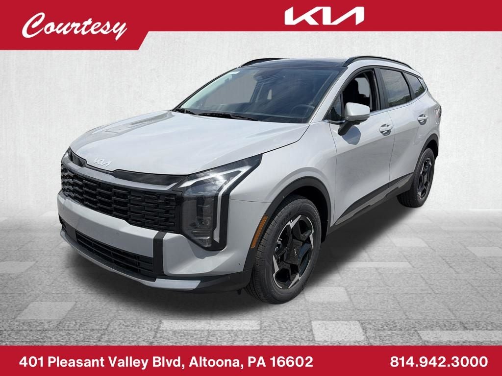 2026 Kia Sportage Hybrid EX
