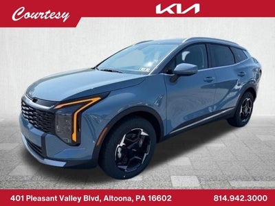 2026 Kia Sportage Hybrid EX