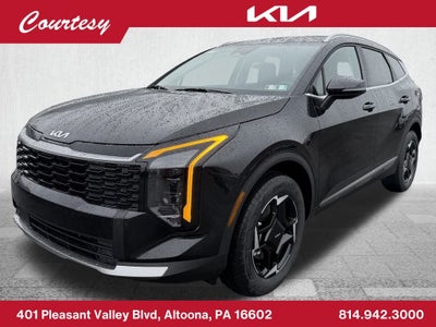 2026 Kia Sportage Hybrid EX