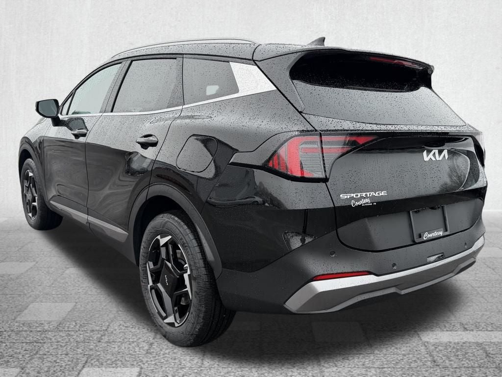 2026 Kia Sportage Hybrid EX