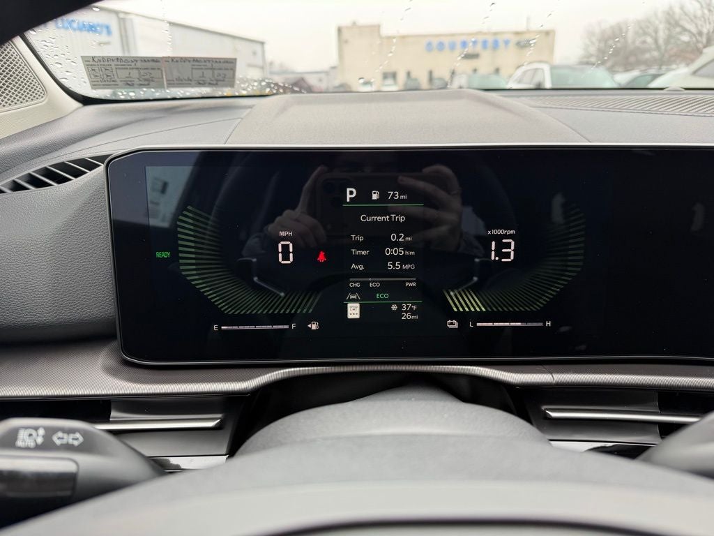 2026 Kia Sportage Hybrid EX