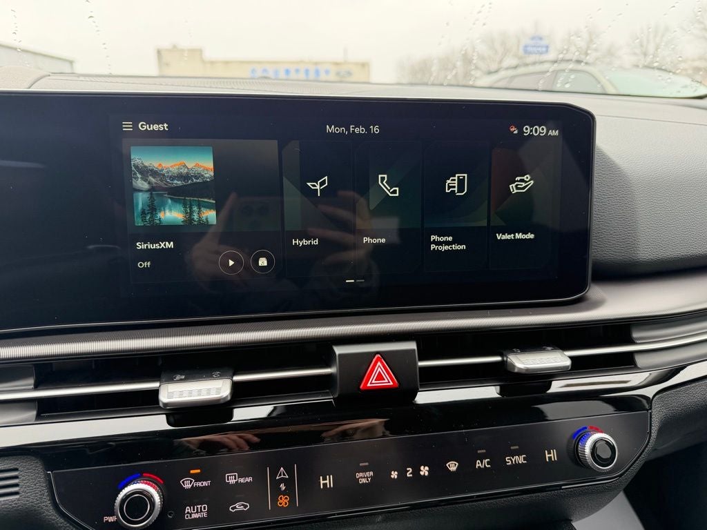 2026 Kia Sportage Hybrid EX