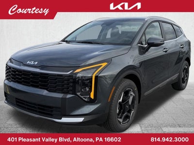 2026 Kia Sportage Hybrid EX