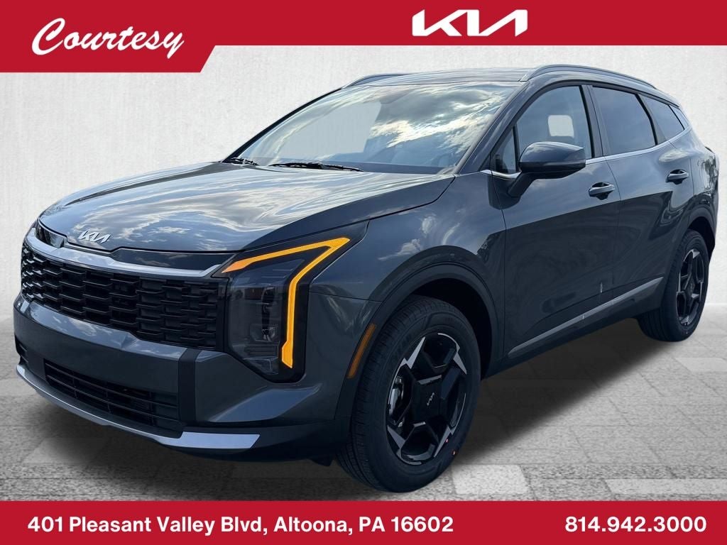 2026 Kia Sportage Hybrid EX