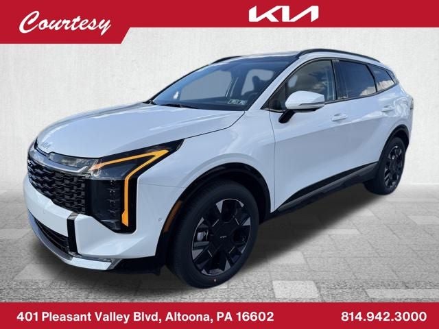 2026 Kia Sportage Hybrid SX-Prestige