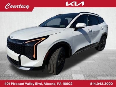 2026 Kia Sportage Hybrid SX-Prestige