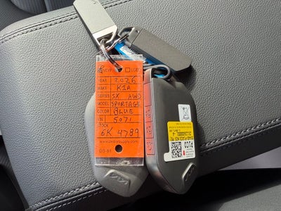 2026 Kia Sportage Hybrid SX-Prestige