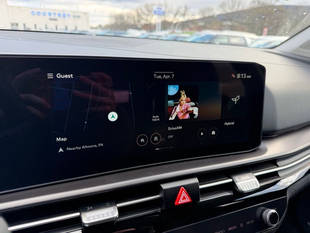 2026 Kia Sportage Hybrid SX-Prestige