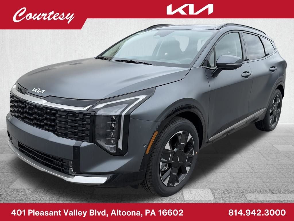 2026 Kia Sportage Hybrid SX-Prestige