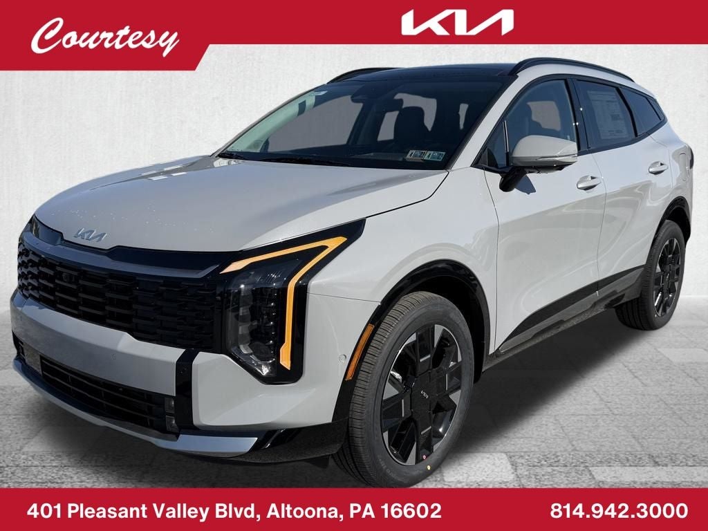 2026 Kia Sportage Hybrid SX-Prestige