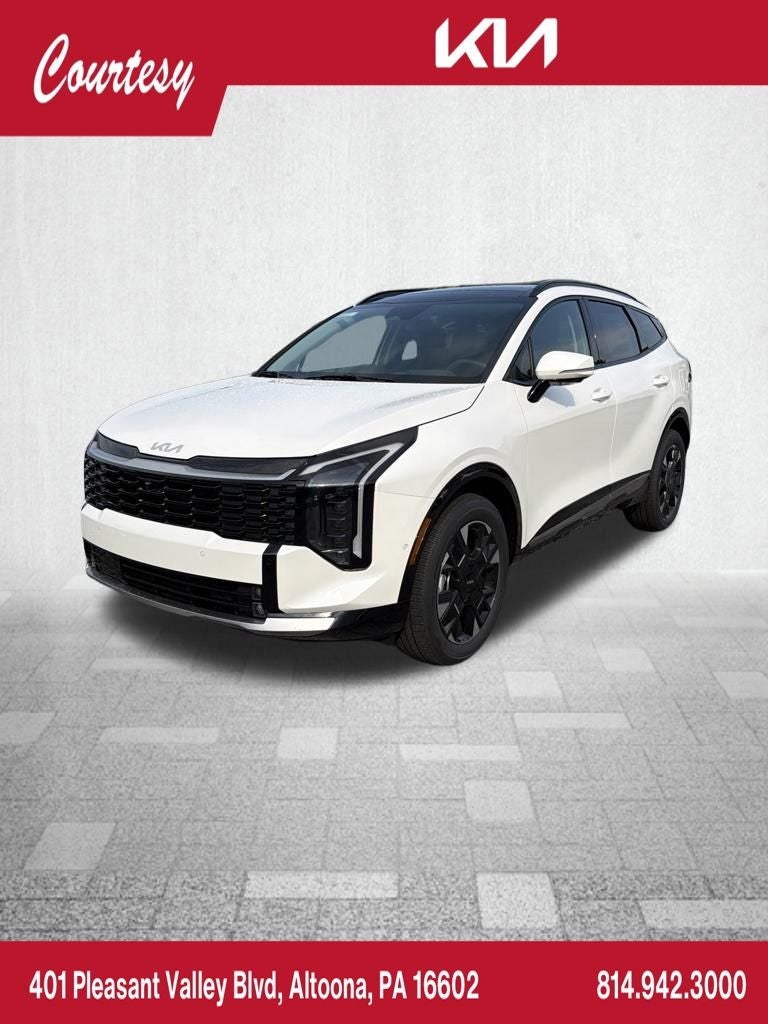 2026 Kia Sportage Hybrid SX-Prestige