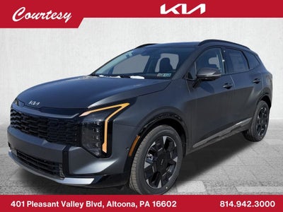 2026 Kia Sportage Hybrid SX-Prestige