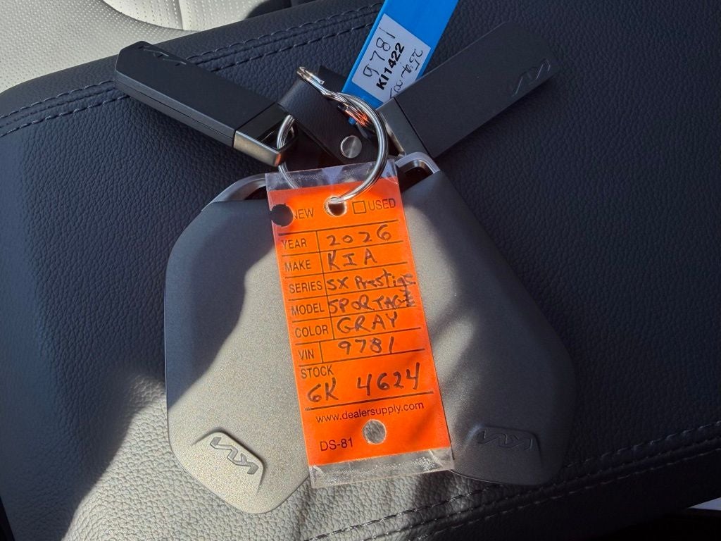 2026 Kia Sportage Hybrid SX-Prestige