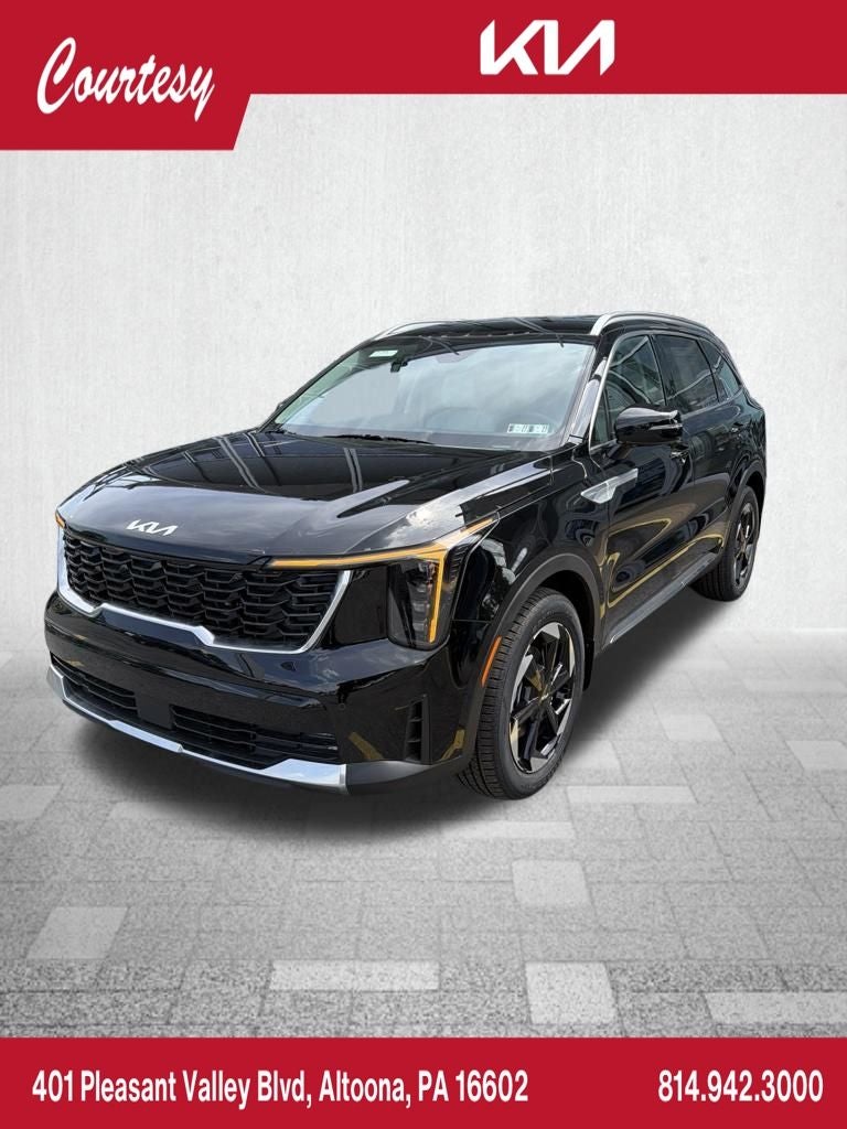 2026 Kia Sorento Hybrid EX