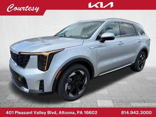 2025 Kia Sorento Hybrid EX