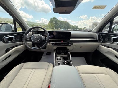 2025 Kia Sorento Hybrid EX