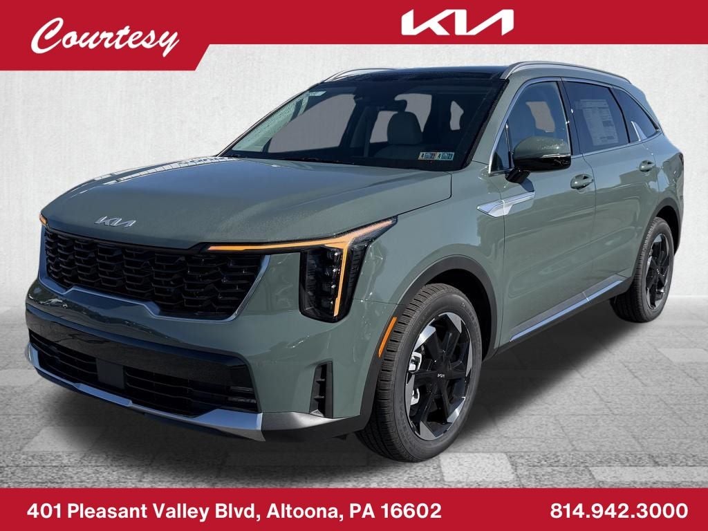 2026 Kia Sorento Hybrid EX