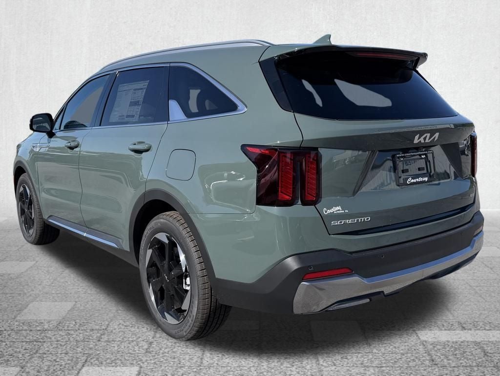 2026 Kia Sorento Hybrid EX