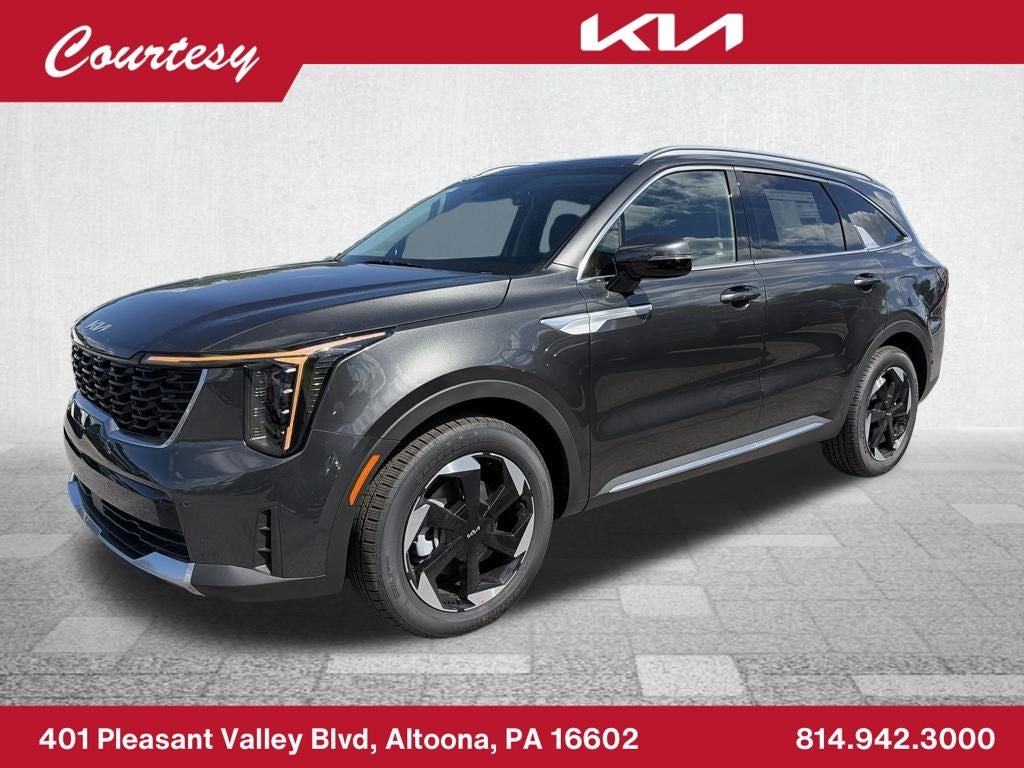 2026 Kia Sorento Hybrid EX