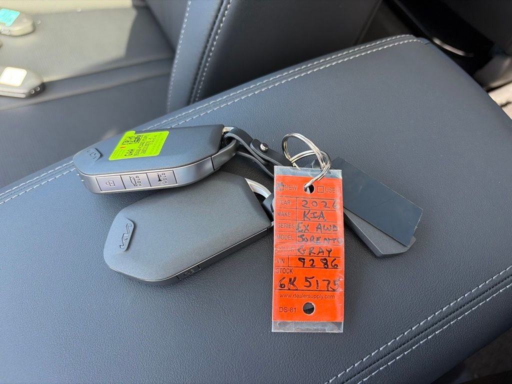 2026 Kia Sorento Hybrid EX