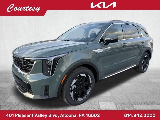 2026 Kia Sorento Hybrid EX