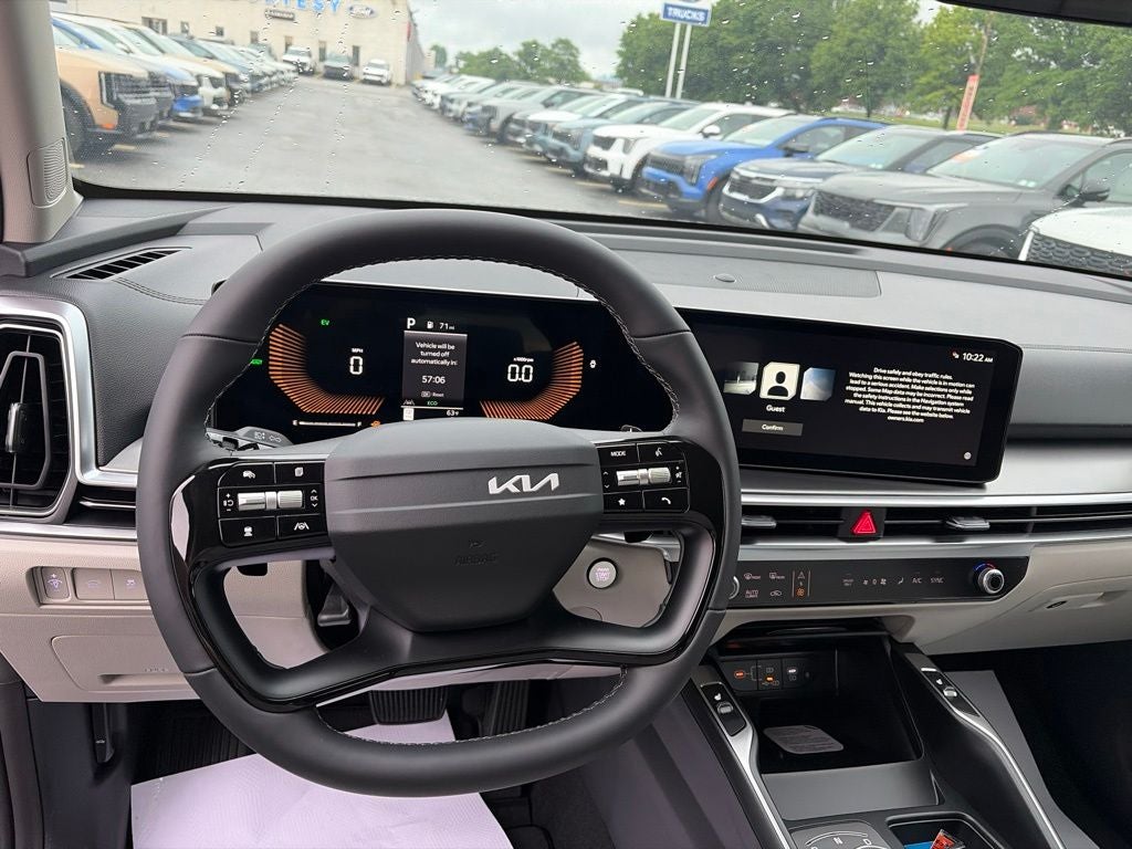 2026 Kia Sorento Hybrid EX