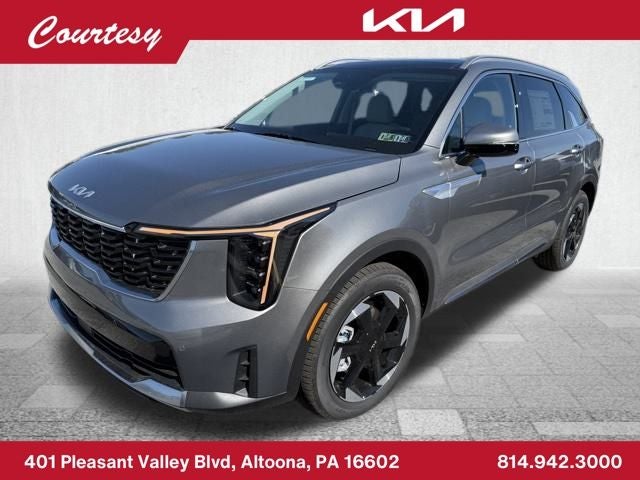 2025 Kia Sorento Hybrid EX