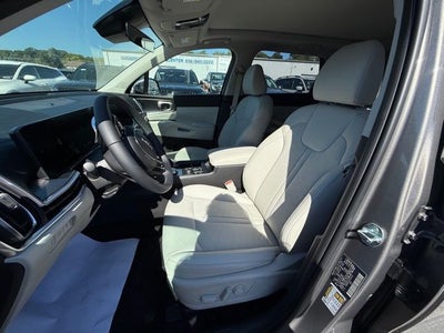 2025 Kia Sorento Hybrid EX