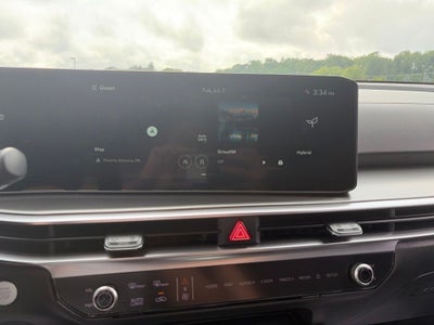 2026 Kia Sorento Hybrid EX