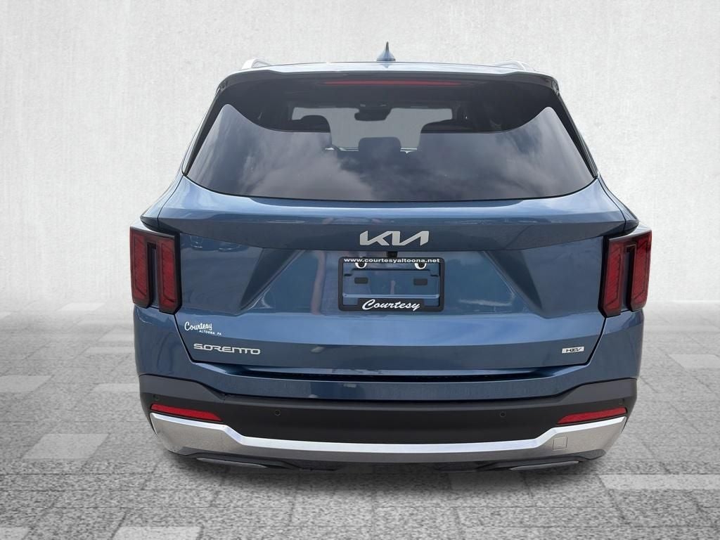 2026 Kia Sorento Hybrid EX