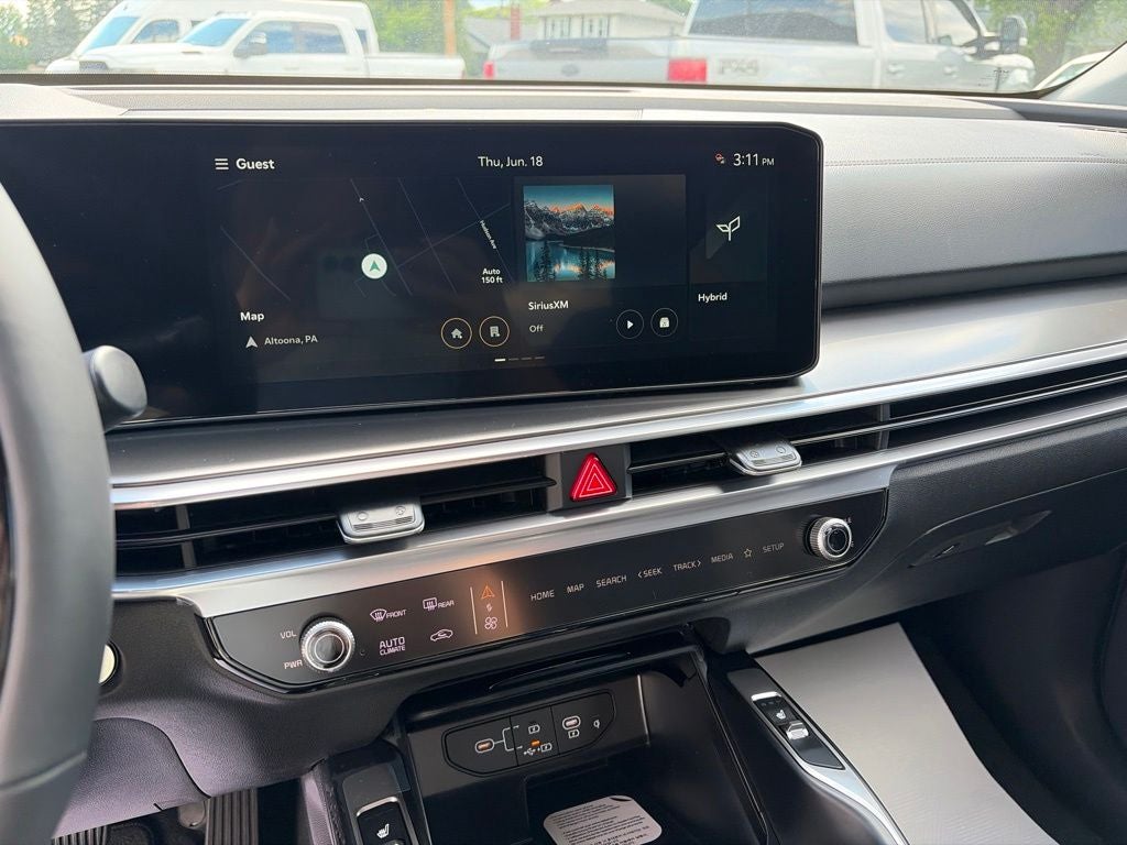 2026 Kia Sorento Hybrid EX