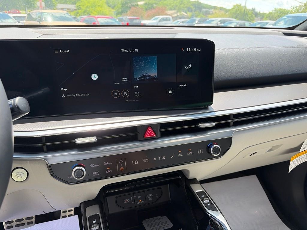2026 Kia Sorento Hybrid EX