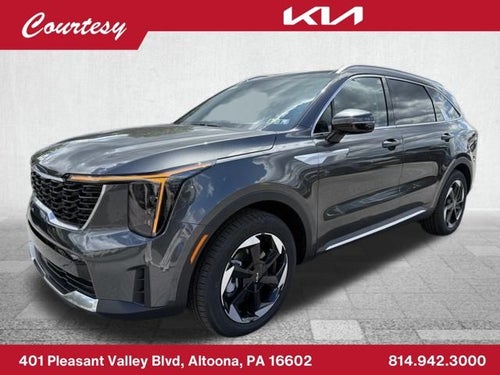 2025 Kia Sorento Hybrid EX