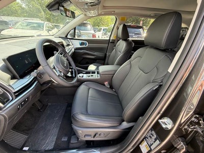 2025 Kia Sorento Hybrid EX