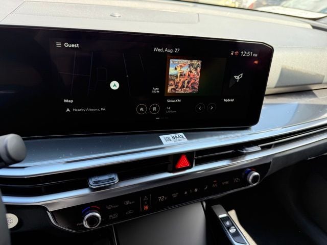 2025 Kia Sorento Hybrid EX