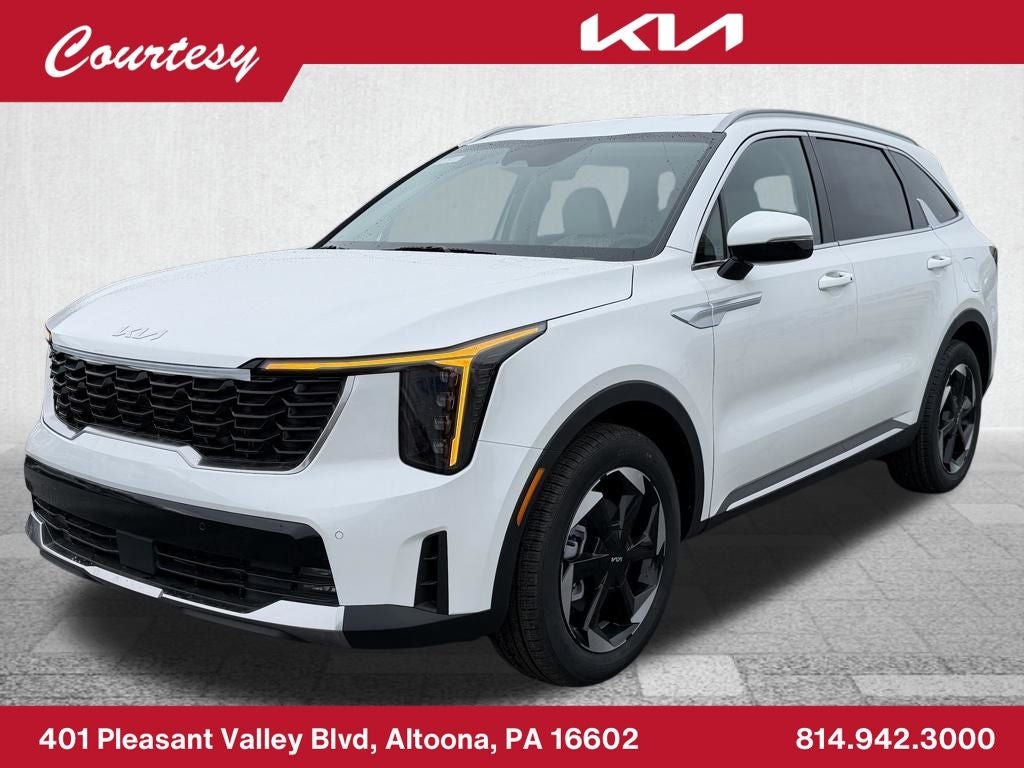 2026 Kia Sorento Hybrid EX