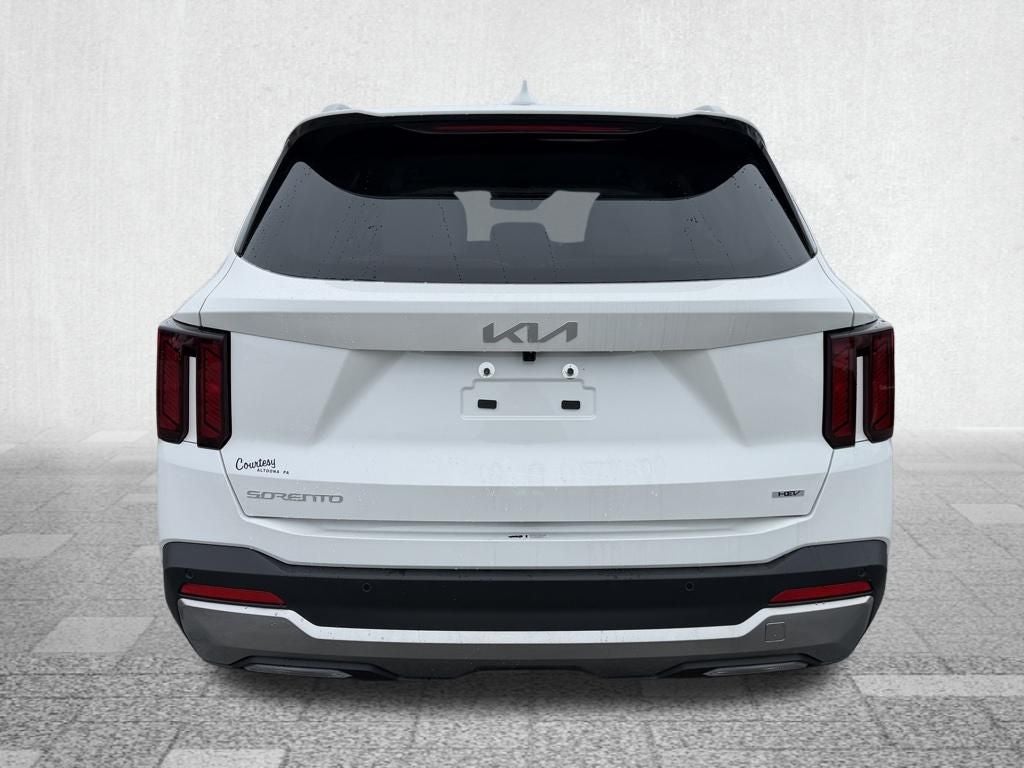 2026 Kia Sorento Hybrid EX