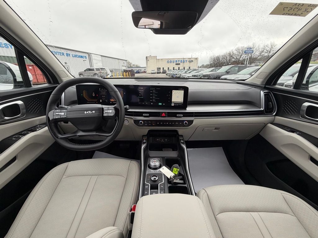 2026 Kia Sorento Hybrid EX