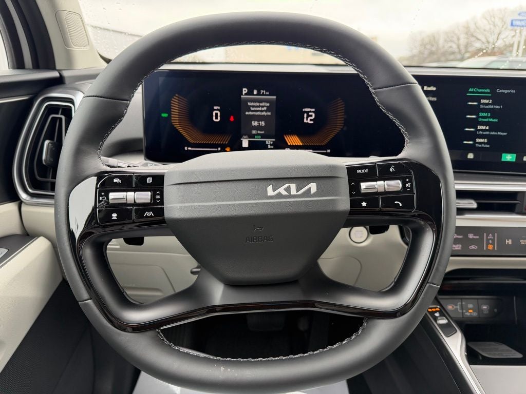 2026 Kia Sorento Hybrid EX