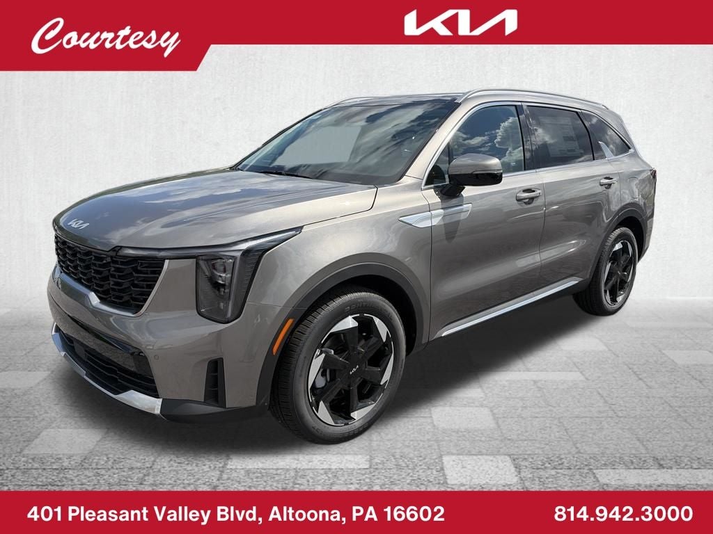 2026 Kia Sorento Hybrid EX