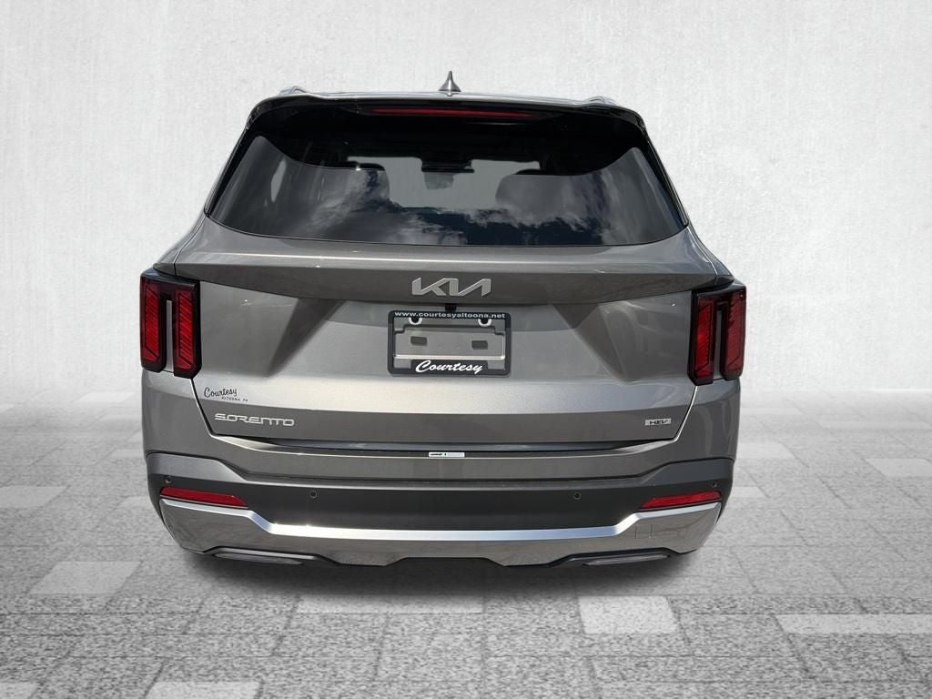 2026 Kia Sorento Hybrid EX