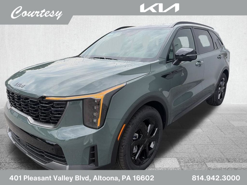 2026 Kia Sorento Hybrid X-Line SX Prestige