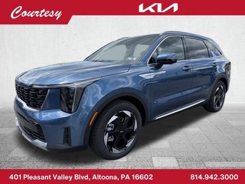 2025 Kia Sorento Hybrid SX Prestige