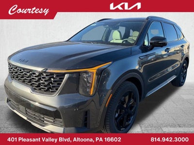 2026 Kia Sorento Hybrid X-Line SX Prestige