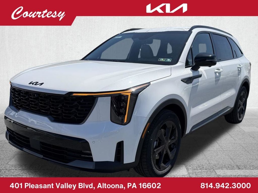 2026 Kia Sorento Hybrid X-Line SX Prestige